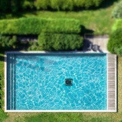 Aiper Scuba S1 Poolrobot &ndash; Tr&aring;dl&oslash;s reng&oslash;ring af bund, v&aelig;gge og vandlinje